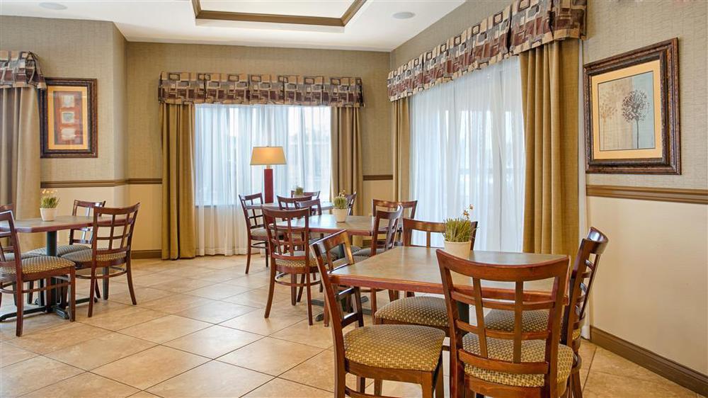 Best Western Plus Montezuma Inn And Suites Las Vegas Restoran fotoğraf