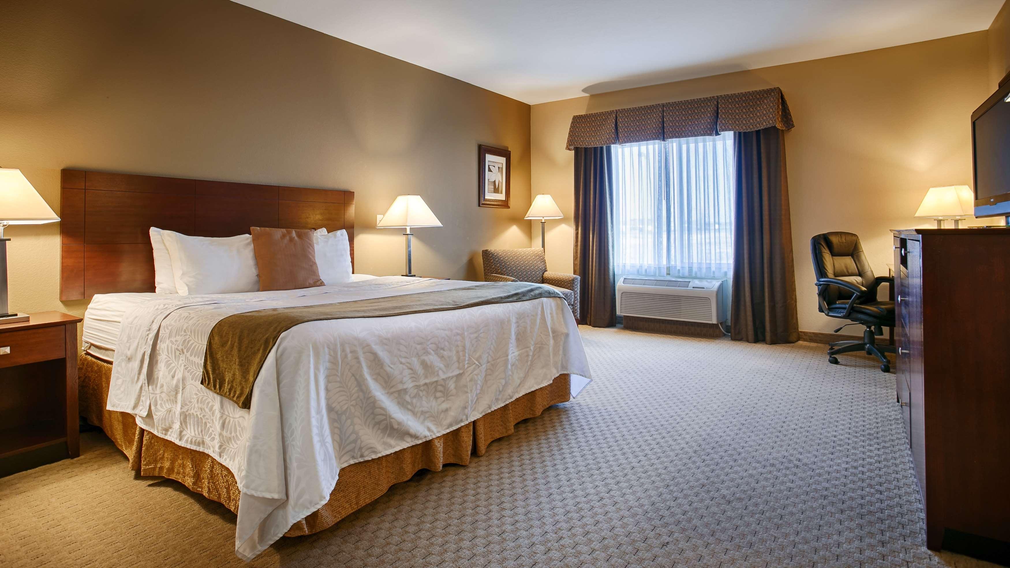 Best Western Plus Montezuma Inn And Suites Las Vegas Dış mekan fotoğraf