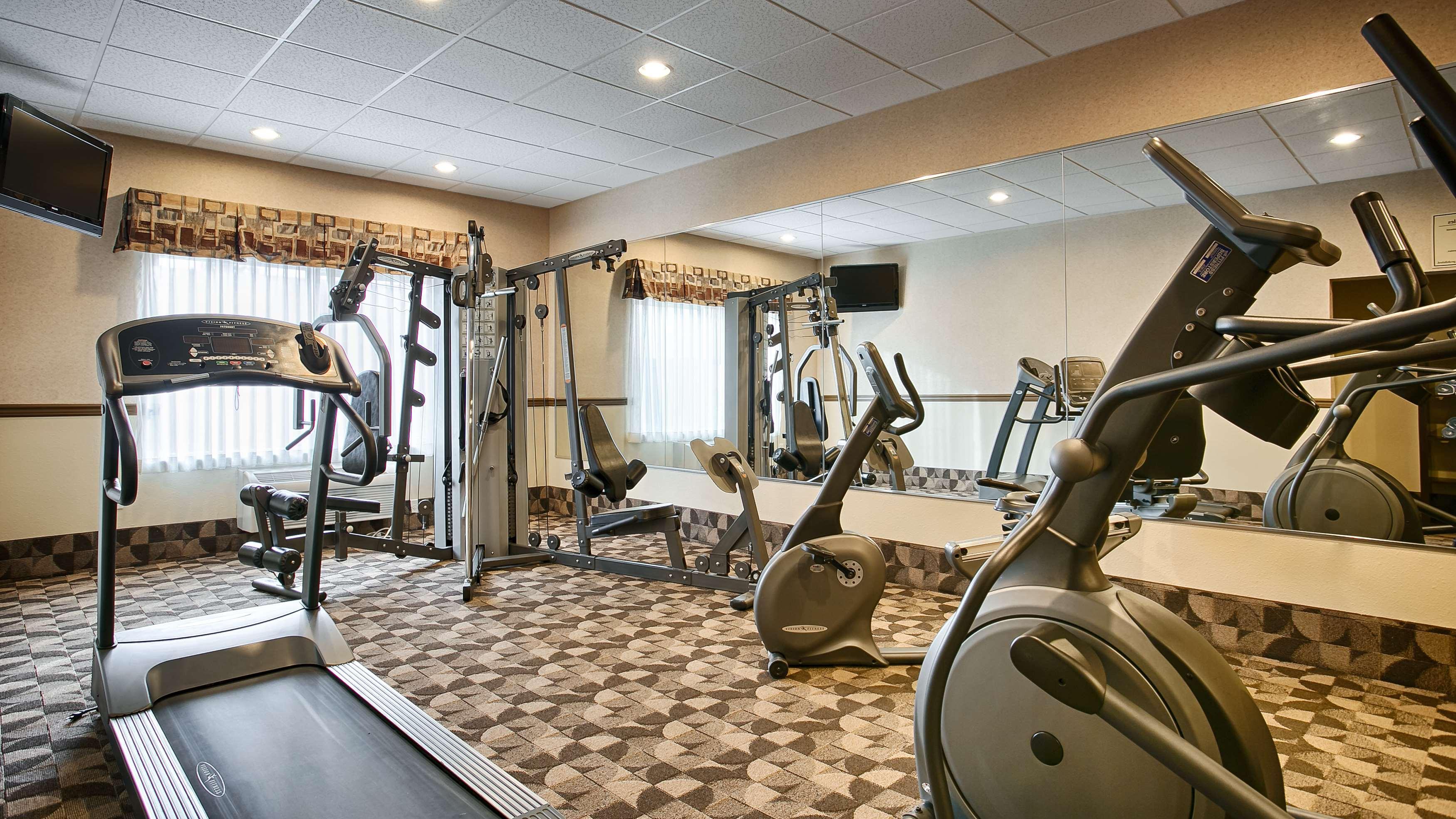 Best Western Plus Montezuma Inn And Suites Las Vegas Dış mekan fotoğraf