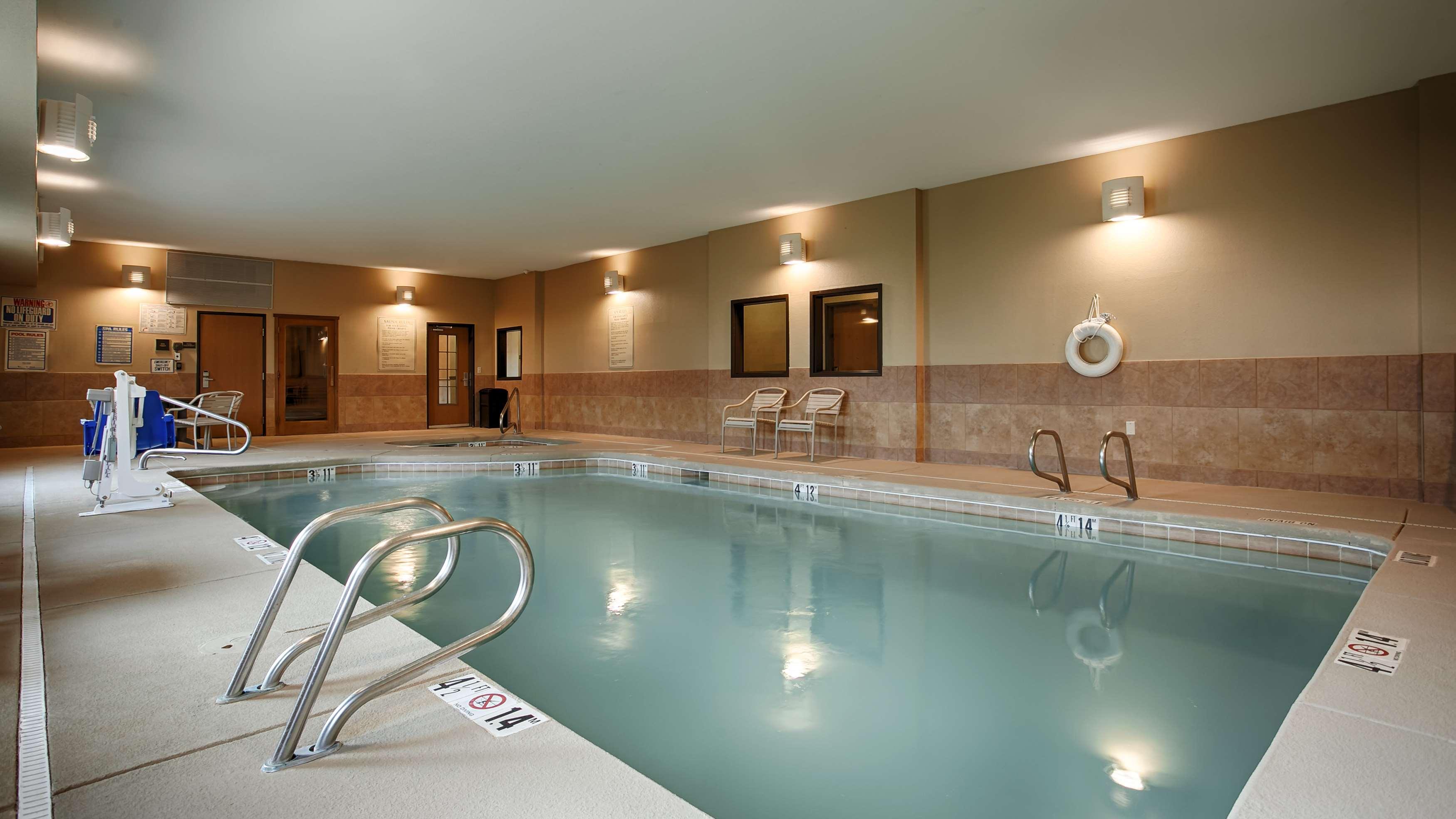 Best Western Plus Montezuma Inn And Suites Las Vegas Dış mekan fotoğraf