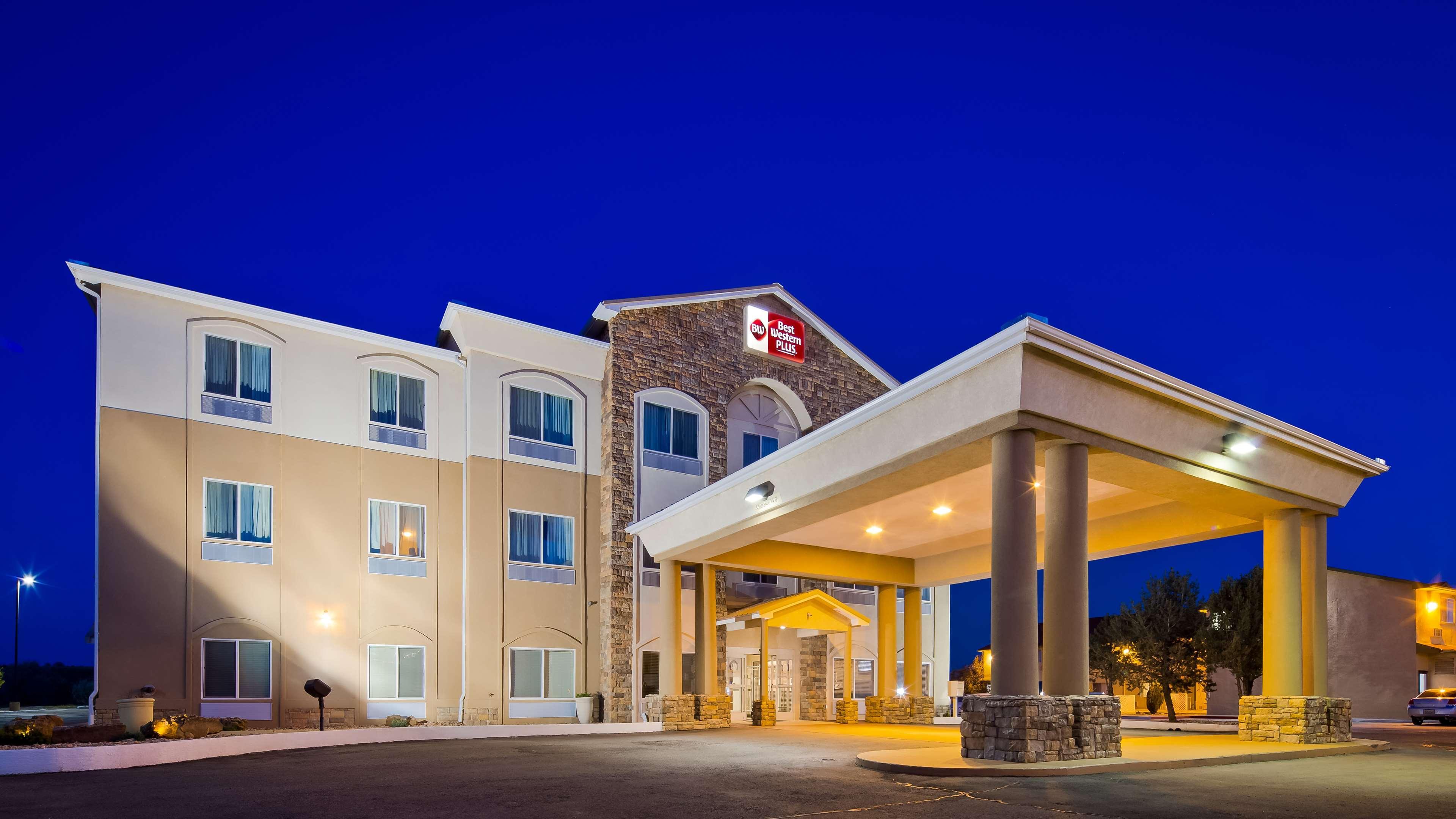 Best Western Plus Montezuma Inn And Suites Las Vegas Dış mekan fotoğraf