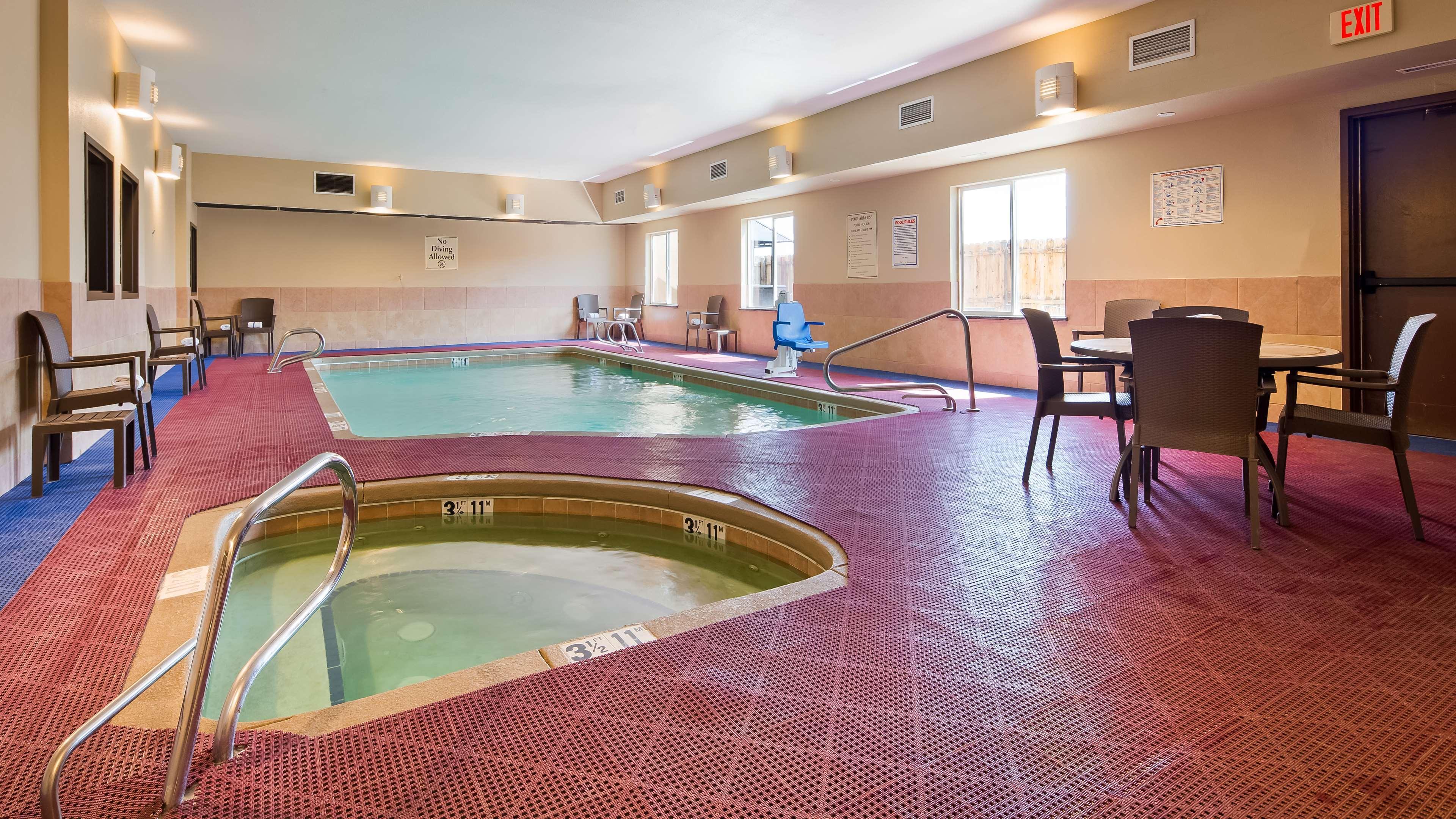 Best Western Plus Montezuma Inn And Suites Las Vegas Dış mekan fotoğraf