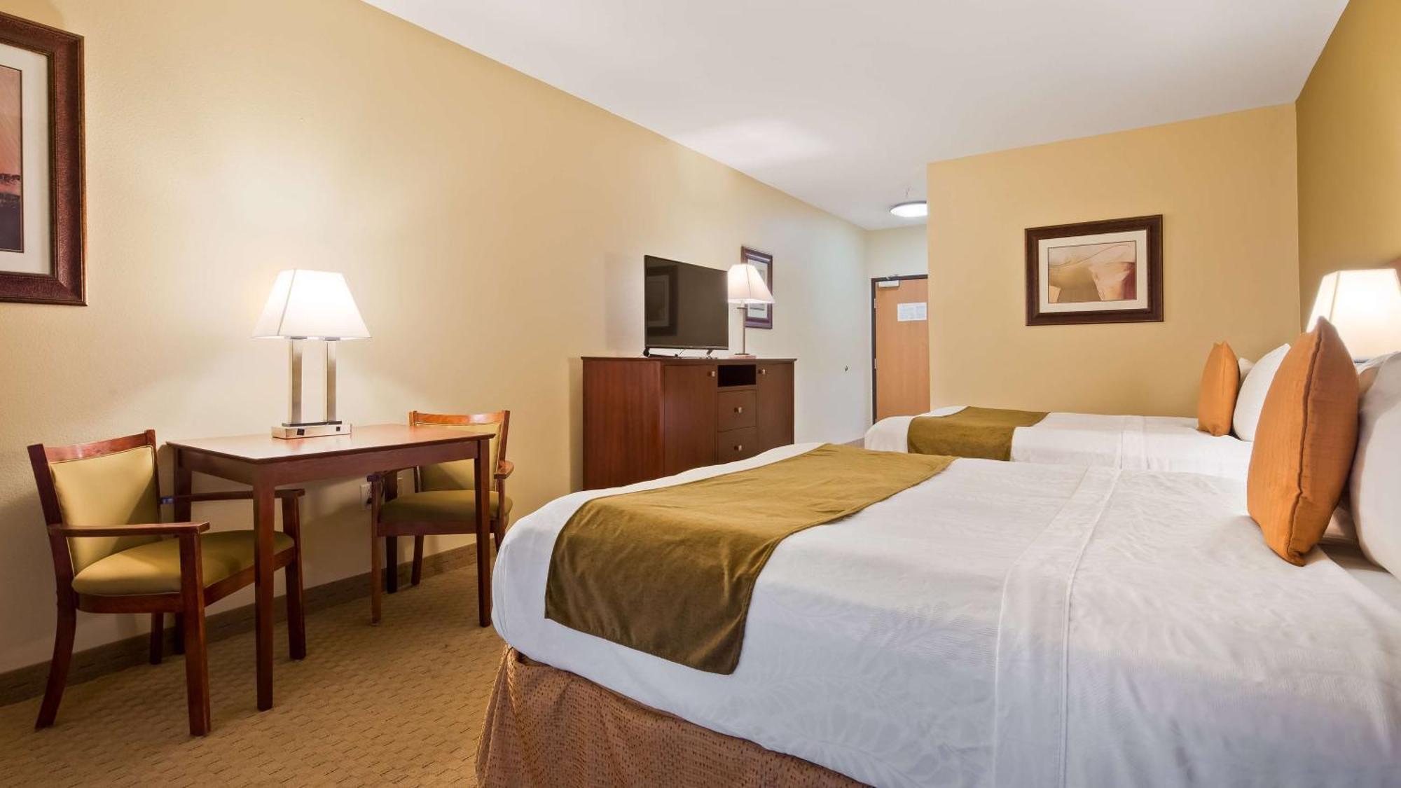Best Western Plus Montezuma Inn And Suites Las Vegas Dış mekan fotoğraf
