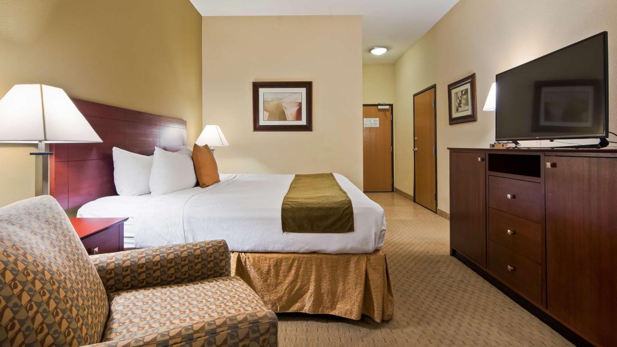 Best Western Plus Montezuma Inn And Suites Las Vegas Dış mekan fotoğraf