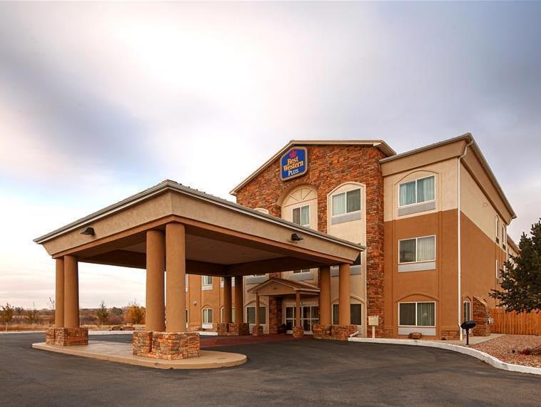 Best Western Plus Montezuma Inn And Suites Las Vegas Dış mekan fotoğraf