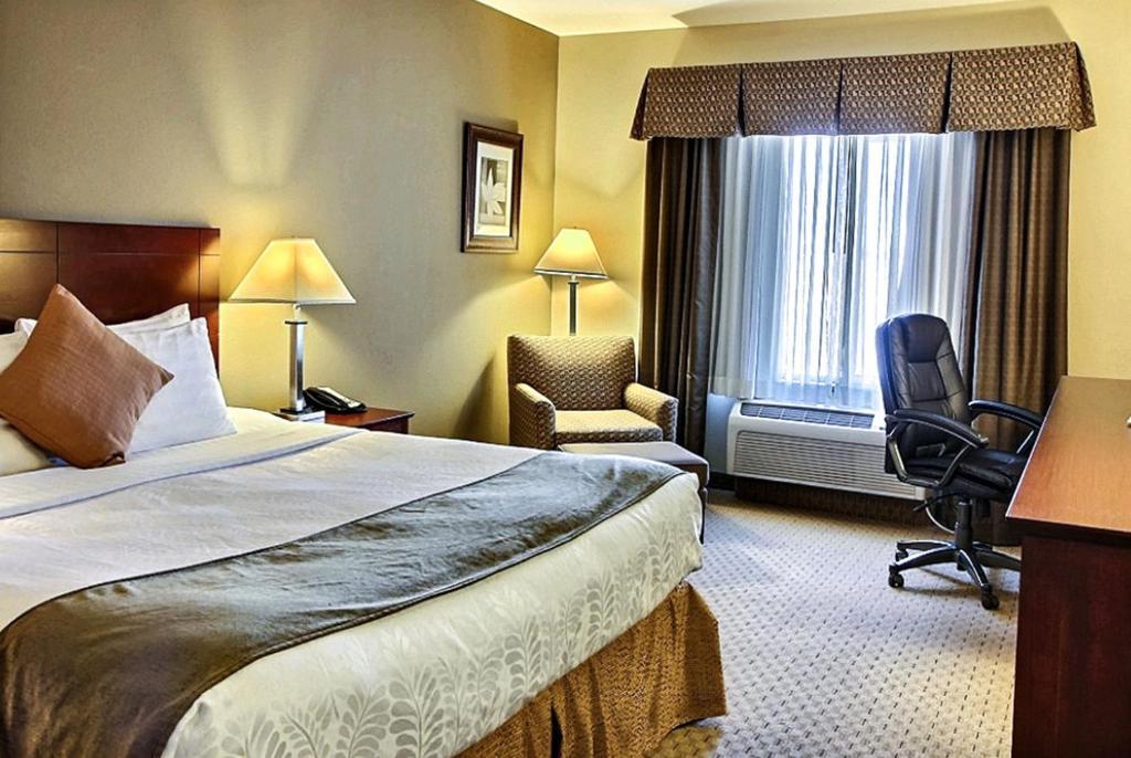 Best Western Plus Montezuma Inn And Suites Las Vegas Oda fotoğraf