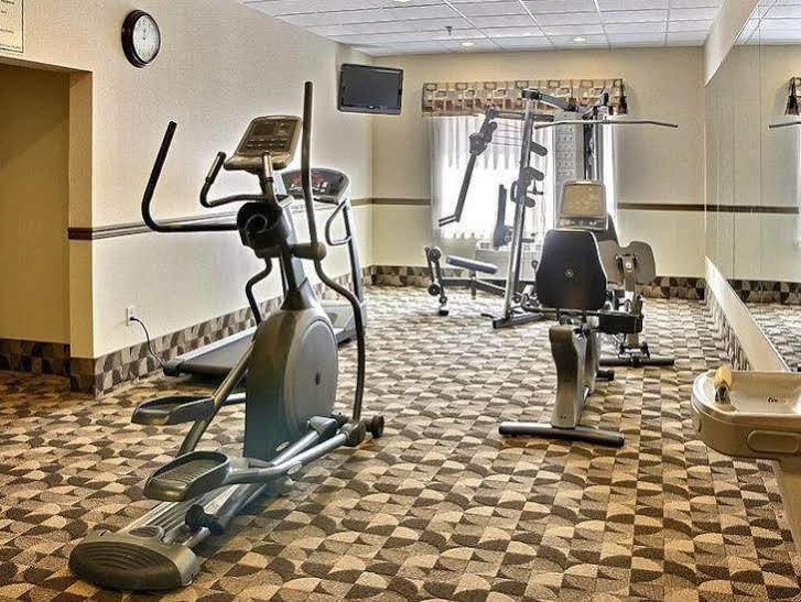 Best Western Plus Montezuma Inn And Suites Las Vegas Dış mekan fotoğraf