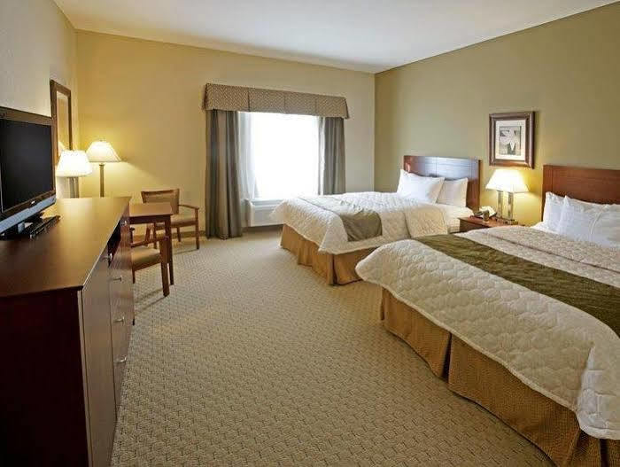 Best Western Plus Montezuma Inn And Suites Las Vegas Dış mekan fotoğraf